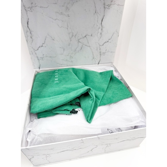 NWT Jessica Rich "So Fancy" Orange Stilettos, Size 39 - Picture 8 of 9